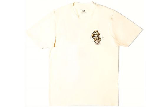 C.P.Company SS22 Logo T