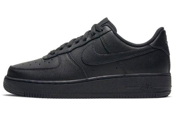 Nike Air Force 1 triple black