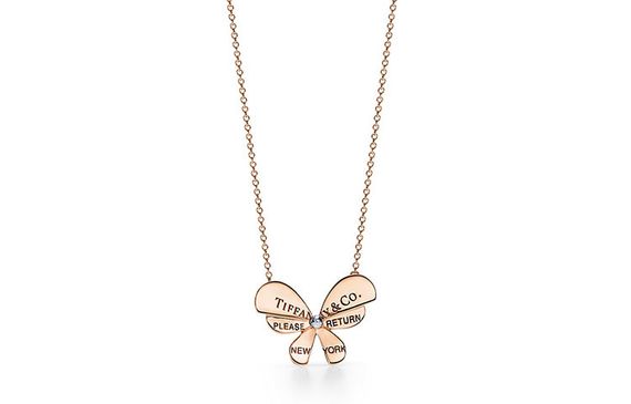 TIFFANY &amp; CO. Return to Tiffany 925 18K