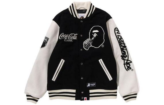 A BATHING APE x Coca-Cola FW23 Logo