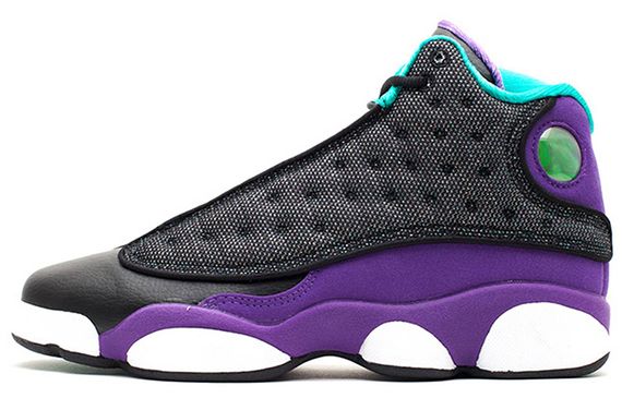 Jordan Air Jordan 13 Violet Teal&#39;