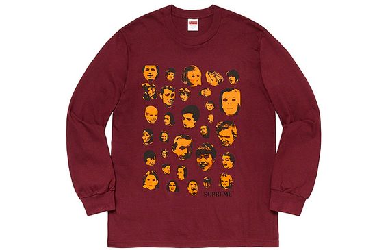 Supreme FW19 Week 1 Faces L/S Tee T