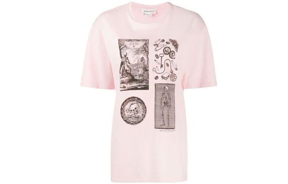 Alexander McQueen SS21 T