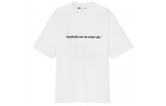 UNIQLO x warhol x kawamura T