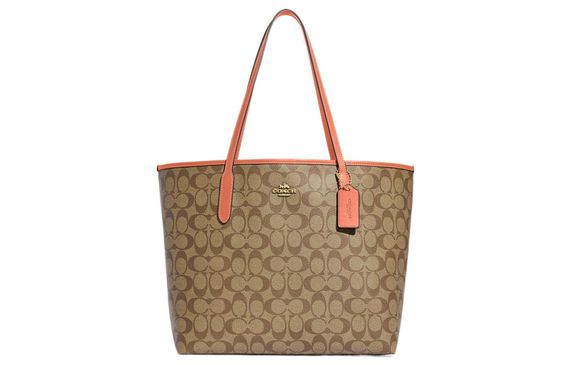 COACH City 33 PVC Tote