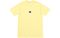 Supreme FW18 Bottle Cap Tee Pale Yellow Logo T