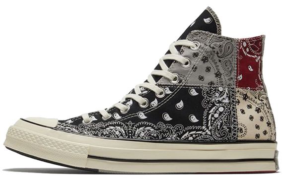 Offspring paisley x Converse 1970s pathwork chuck