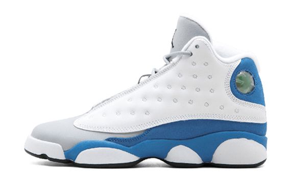 Jordan Air Jordan 13 Retro White Italy Blue 2017