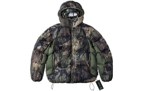 PALACE FW23 PERTEX MATTE BALACLAVA PUFFA