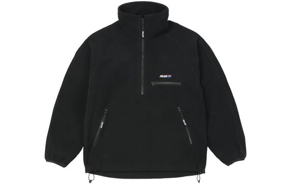 PALACE Polar Fleece Outer Funnel Black FW21