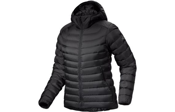 Arcteryx cerium hoody logo
