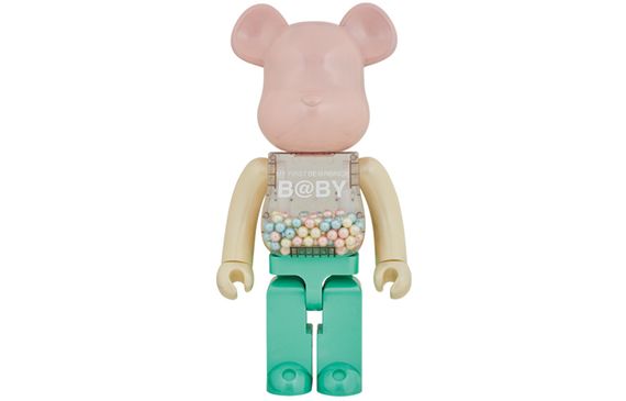 BE@RBRICK MY FIRST 1st Color Pearl Coating 1000％