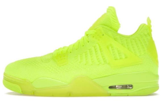 Jordan Air Jordan 4 Retro Flyknit Volt