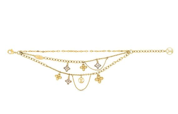 LOUIS VUITTON LV Blooming Strass