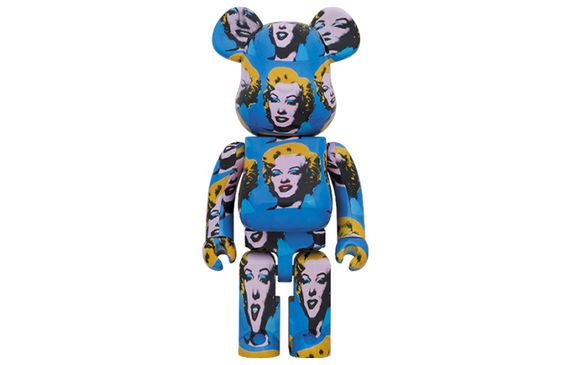 BE@RBRICK Andy Warhol Marilyn Monroe