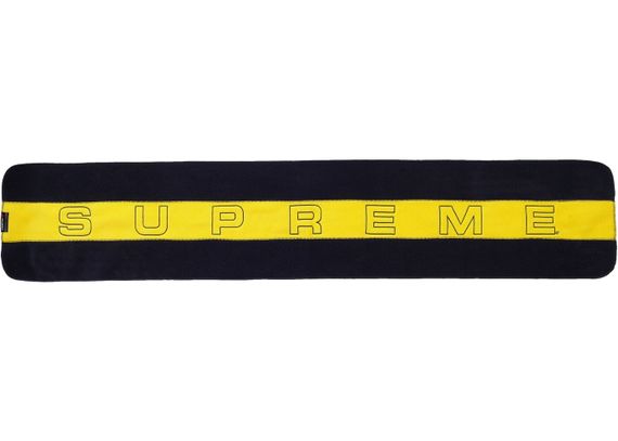 Supreme FW18 Polartec Scarf Navy
