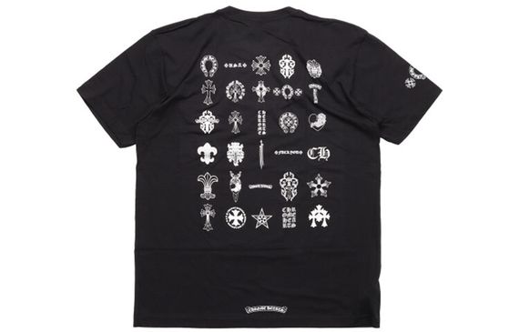 Chrome Hearts Logo T