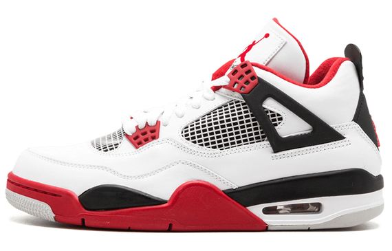 Jordan Air Jordan 4 retro fire red 2012