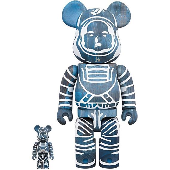 BE@RBRICK x BILLIONAIRE BOYS CLUB BBC FDMTL