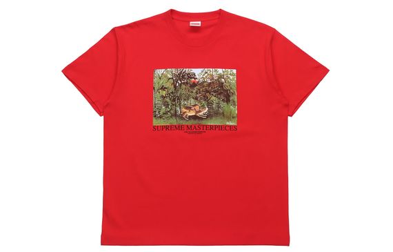 Supreme SS20 Week 1 Masterpieces Tee T