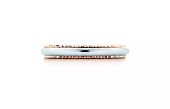 TIFFANY &amp; CO. Tiffany Classic™ 950 18K 3.5