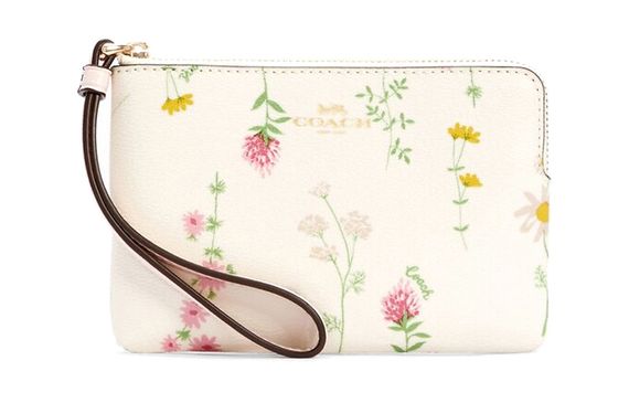 COACH Corner Zip 16