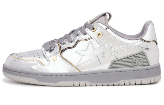 /HajimeSorayama x A BATHING APE SK8 STA