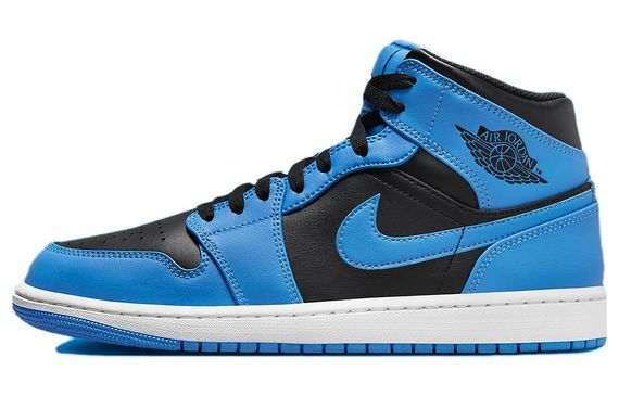 Jordan Air Jordan 1 Mid &quot;University Blue&quot;