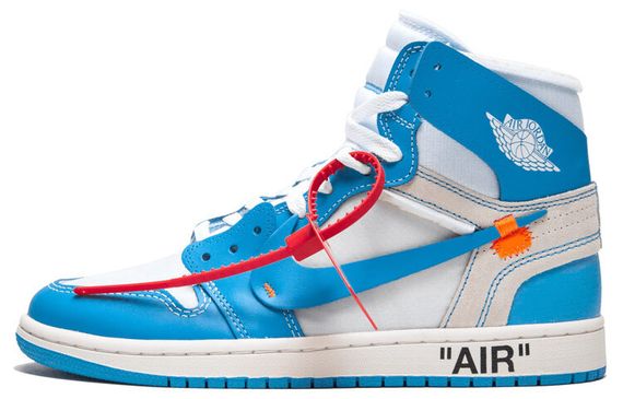 OFF-WHITE x Jordan Air Jordan 1 Retro High OG &quot;UNC&quot;