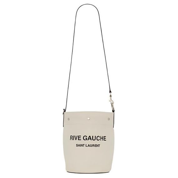 SAINT LAURENT YSL Rive GaucheVicky Rive Gauche Logo /
