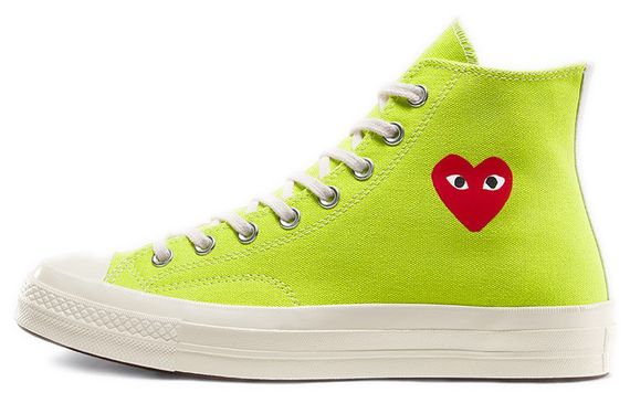 CDG x Converse Chuck 70 High