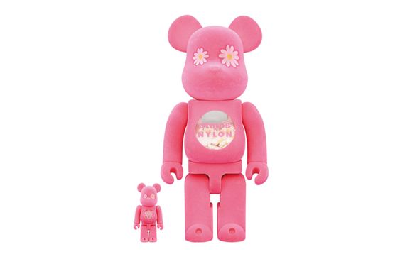 BE@RBRICK x atmos 400% NYLON JAPAN 7cm/28cm