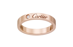 CARTIER C de Cartier Logo 18k
