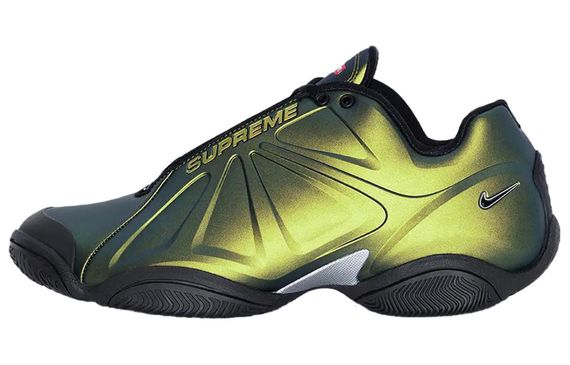 Supreme x Nike Air Zoom Courtposite &quot;Metallic Gold&quot;