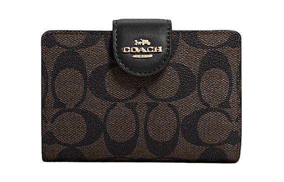 COACH Corner Zip