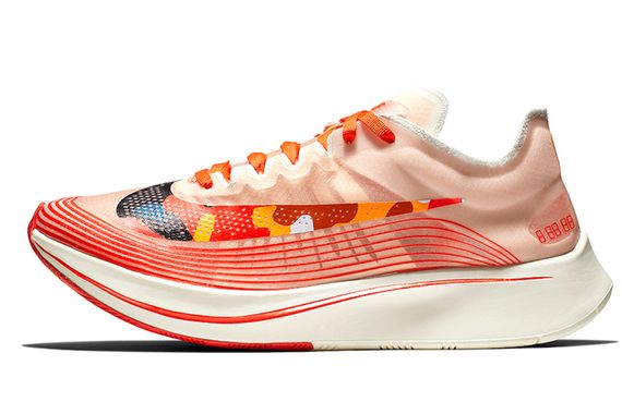 Nike Zoom Fly 1 Camo Swoosh Orange