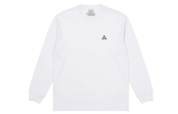 PALACE FW21 Sofar Longsleeve White Logo T