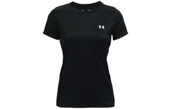 Under Armour Velocity Solid Crew Logo T