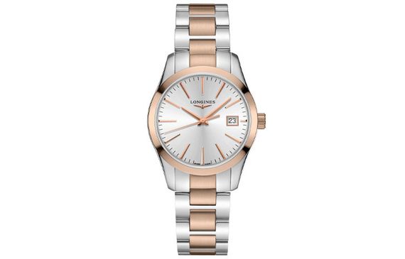 LONGINES 34mm PVD