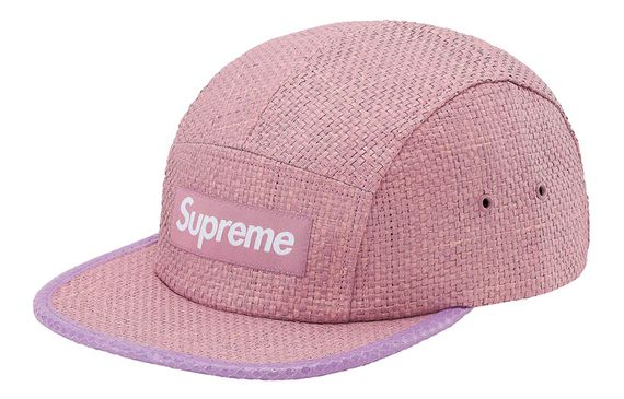 Supreme SS20 Week 7 Raffia Camp Cap