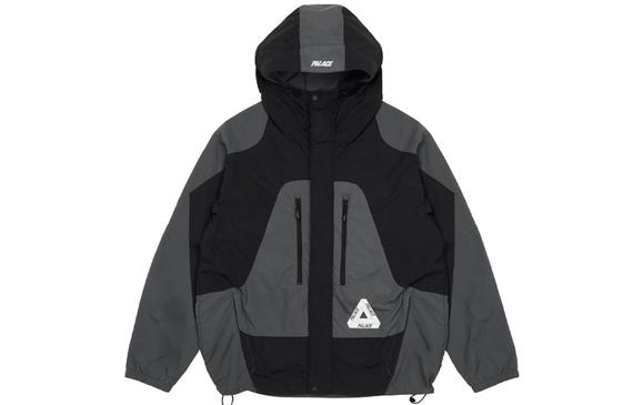 PALACE SS22 Powder Jacket Black/Grey