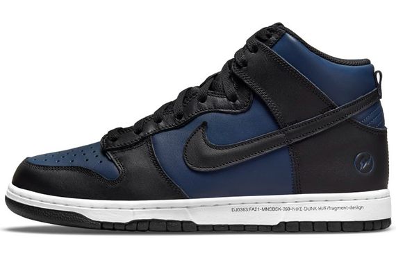 Fragment Design x Nike Dunk Tokyo