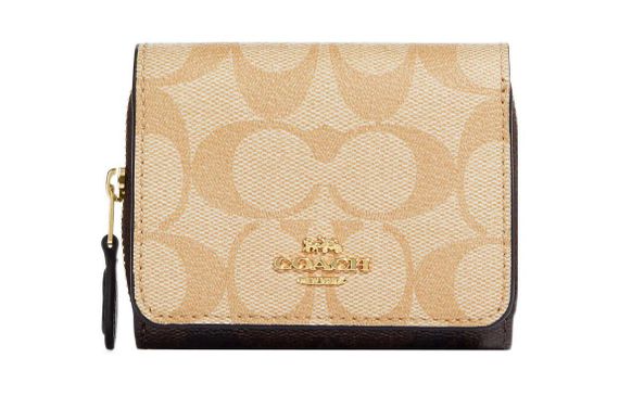 COACH Trifold Wallet 10