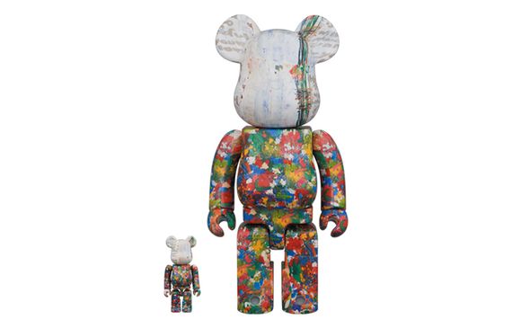 BE@RBRICK Noritake Kinashi 100％+400％