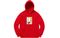 Supreme FW19 Week 3 Nose Bleed Hooded Sweatshirt