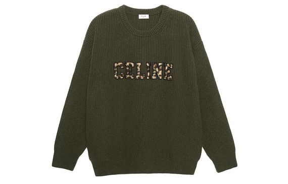 CELINE FW22 Boy Doll Logo