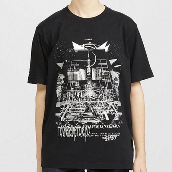 UNIQLO x nanzuka neo-miyage tsukuda) T
