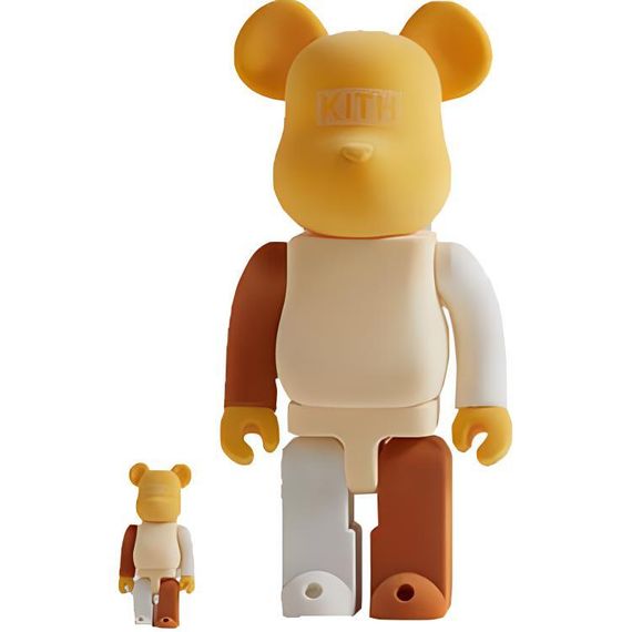 BE@RBRICK x KITH x Medicom Toy 400%100% Desert