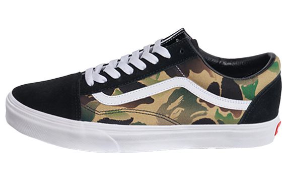 A BATHING APE x Vans Old Skool