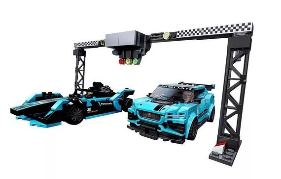 LEGO Formula E &amp;I-PACE eTROPHY Jaguar 76898